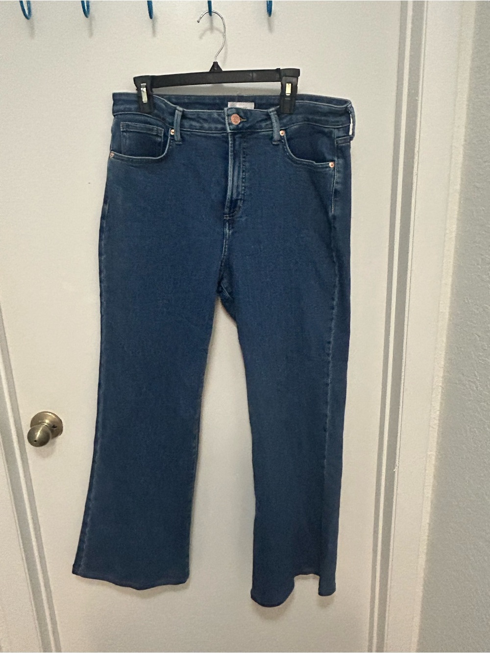 LC Lauren Conrad Dark Blue Bootcut Jeans